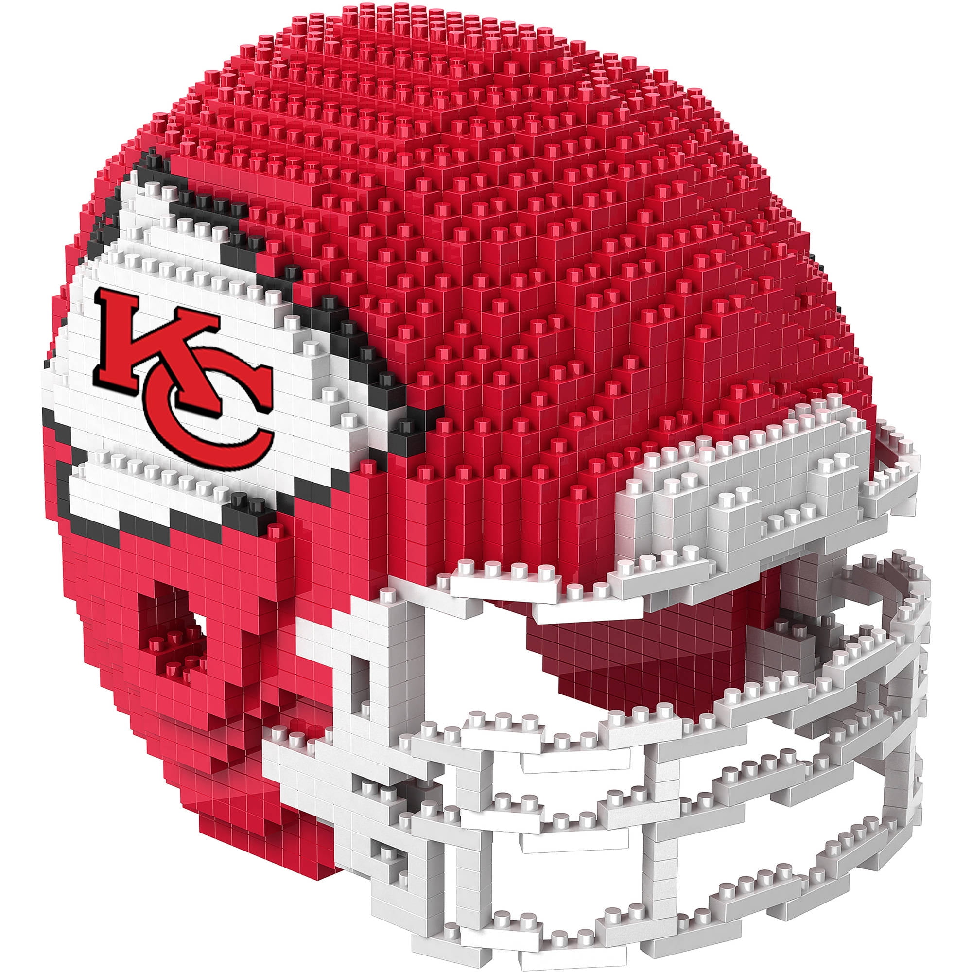Kansas City Chiefs 3D Helmet BRXLZ Puzzle No Size