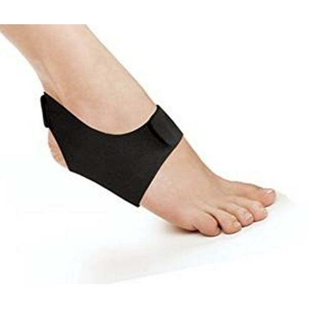 Plantar Fasciitis Foot Sleeve Black Ankle Wrap to Reduce Foot Pain and InflammationGRADUATED