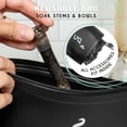 thumbnail image 4 of Kit de limpieza nugbuddy Glass con acceso de silicona reutilizable., 4 of 6