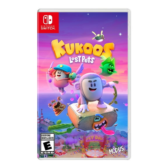 Kukoos: Lost Pets - Nintendo Switch