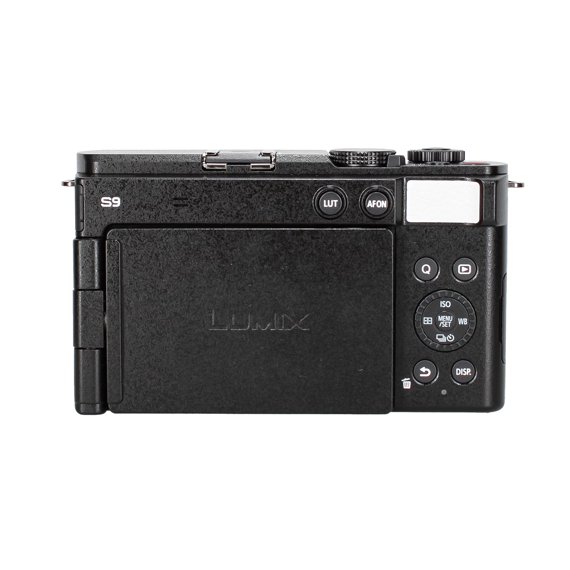 Panasonic Lumix S9 Mirrorless Camera in White (DC-S9GD-W) Bundle Including: Panasonic S 35mm f/1.8 Lens, 2x 64 GB Memory Card, 2x Rechargeable Battery, 3-Piece Filter Kit, Battery Charger, More