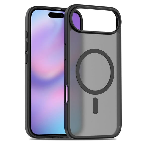 XNB for IPhone Air Case [Compatible with Magsafe]Translucent Matte Phone Cover, [Military Grade Drop Protection] Slim Durable Shockproof Protective Bumper
