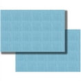 thumbnail image 6 of Place Mat Gray Table Mats Set of 6, PVC Table Mats, Vinyl Non-Slip Insulation Dinner Mat, Rectangle 12"×18" Washable Vintage Woven Placemats for Dining Kitchen Restaurant Table, 6 of 13