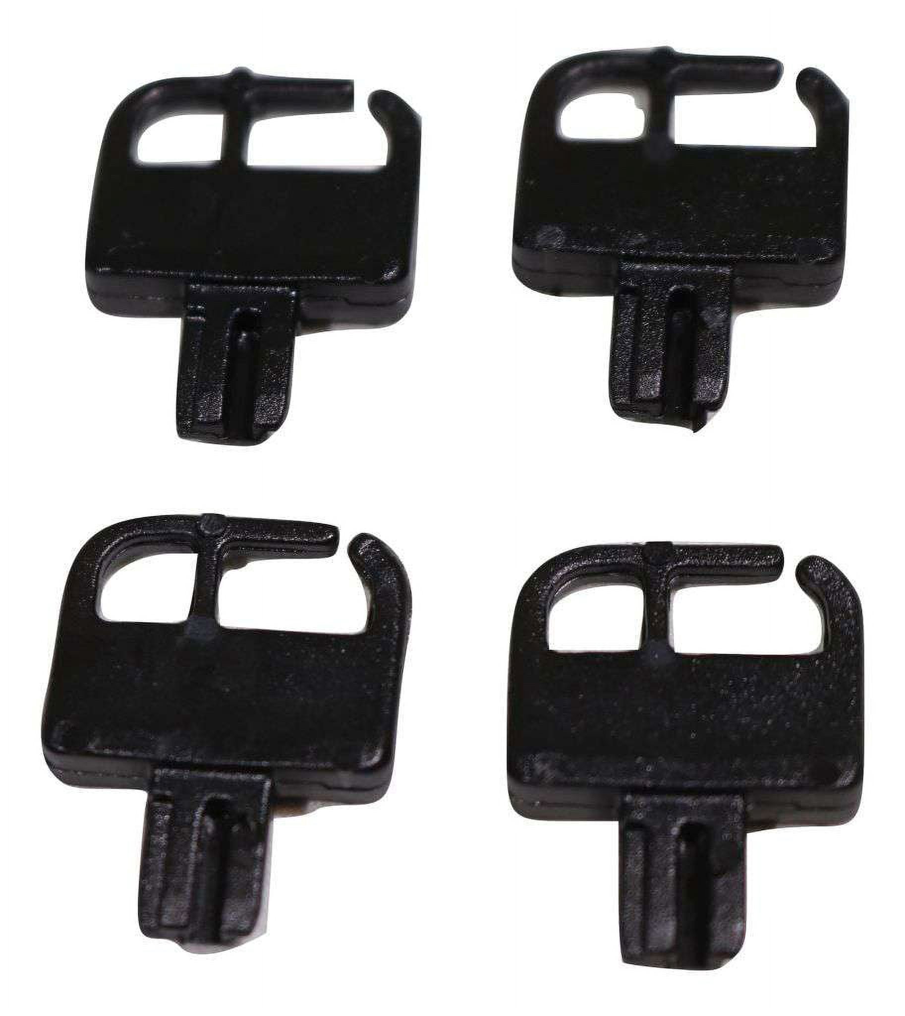 Spa Cover Hot Tub Wind Securement Strap Complete Kit Adjustable Nexus Locks Size: 8 Ft Black