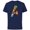 Navy, variant on Marvel Avengers 60th Anniversary A-Logo Symbol Faces- Short Sleeve Cotton T-Shirt for Adults - Customized-Black