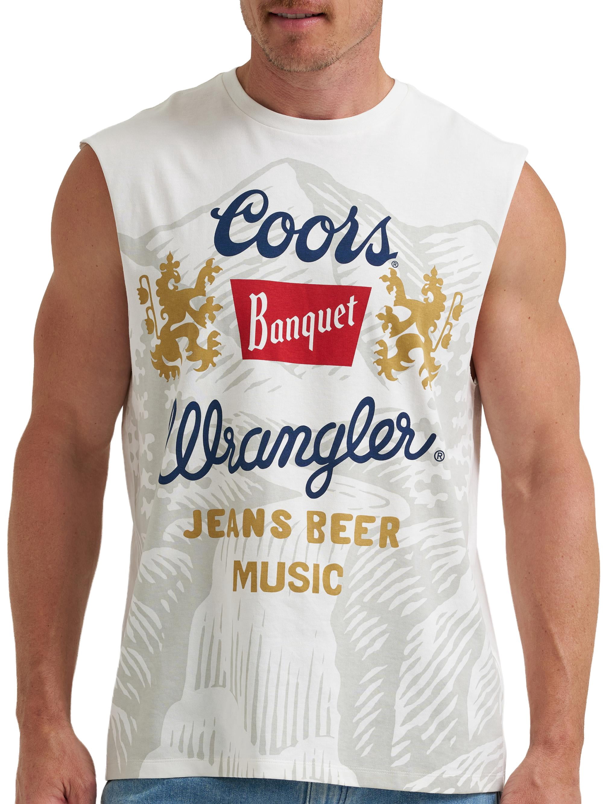 Wrangler® x Coors® Cut-Off Vintage Graphic Tank