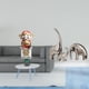 thumbnail image 2 of Estatua De Cerámica De La Familia De Elefantes De La Fortuna, Ideal Para Decorar El Hogar En Año Nuevo. Adorno Coleccionable Para Estantería, Librero O Soporte De TV. Figura De Animal De La, 2 of 8