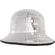 thumbnail image 1 of Sombrero de Cubo con Bola de Discoteca, Sombrero de Cubo con Lentejuelas para NiñO y Vaca, Sombrero Fedora con Lentejuelas de Espejo, Sombrero de Pescador, Gorra de Baile Ostentosa, 1 of 5