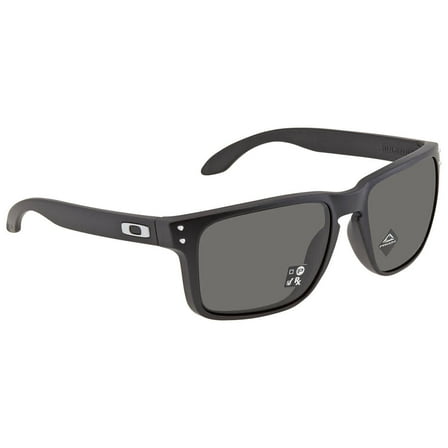 Oakley Men's OO9417 Holbrook XL Square Sunglasses, Matte Black/Prizm Grey, 59 mm