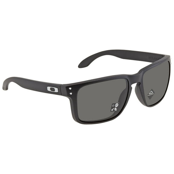 Oakley Men's OO9417 Holbrook XL Square Sunglasses, Matte Black/Prizm Grey, 59 mm