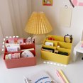 thumbnail image 4 of Bangcool Desk Storage Box Plastic Simple Cosmetic Holder Desk Organizer for Home Office, 4 of 10