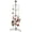 Bronze, variant on 70 Inch Christmas Stocking Holder Stand with 8 Hooks, Adjustable Metal Stocking Hanger Stand for Floor, Xmas Stocking Rack for Holiday Decor, Easy Assembly, Bronze