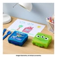 thumbnail image 4 of Contenedor Toy Story Cuadrado de Plástico con Cuchara y Tenedor para Sándwich, 4 of 4
