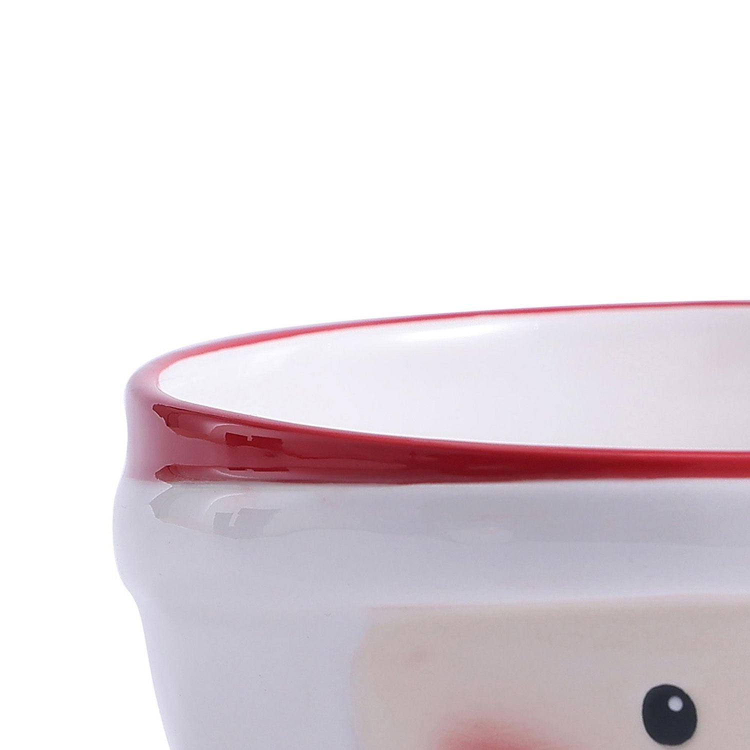 Holiday Time Santa Bowl