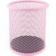 thumbnail image 1 of Portalápices de metal CHAO redondo Organización oficina hogar Malla multifunción 91 mm rosa polvoriento, 1 of 4
