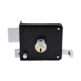 thumbnail image 1 of Cerradura Chapa Puerta Sobreponer Malubero, Negro, 1 of 4