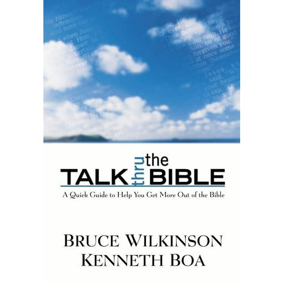 Talk Thru the Bible Talk Thru the Bible, (Hardcover)