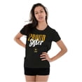 thumbnail image 3 of US Army Proud Sister Military Logo Women's T Shirt Ladies Tee Brisco Brands S, 3 of 4