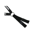 thumbnail image 2 of Boston Leather Leather Reflective Loop End Fireman Work Suspenders, 2 of 3