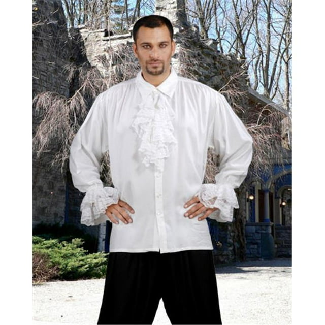 C1090 Chemise John Calles, Blanc - Extra Large