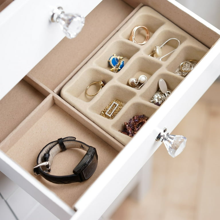 White standing on sale jewelry box