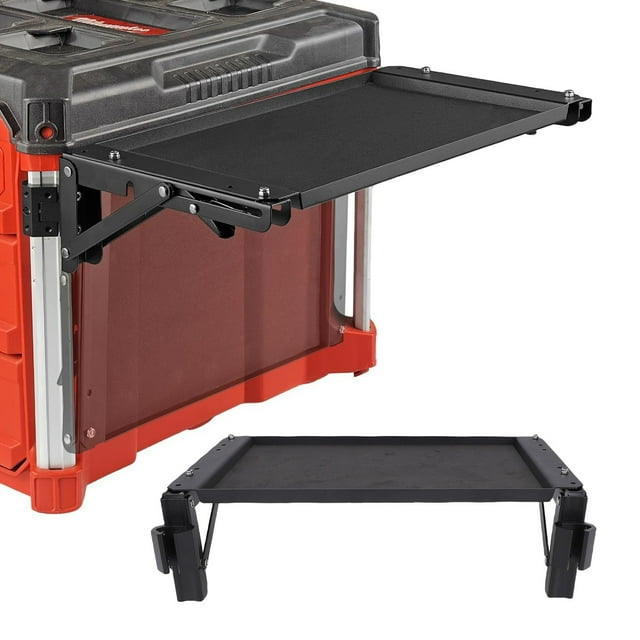 Caja De Herramientas Caja De Herramientas Mesa Plegable Apta Para Empaquetar Potente Bandeja De Herramientas Banco De Trabajo De Almacenamiento Seguro Lateral