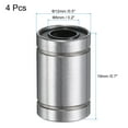 thumbnail image 3 of 4Pcs LM6UU Linear Bearing  6mm Bore 12mm OD 19mm Length for CNC Machine 3D Printer, 3 of 6