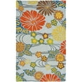 thumbnail image 5 of SAFAVIEH Soho Hazel Floral Wool Runner Rug, Blue/Multi, 2'6" x 14', 5 of 10