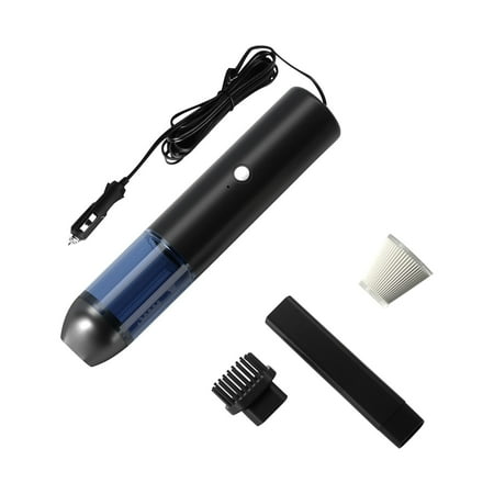 

JGJJUGN Portable Car Vacuum Cleaner: High-Suction Handheld Wet/Dry for Quick & Easy Auto Cleaning