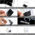 thumbnail image 4 of Laser Engraving Paper,2Pcs Laser Engraving Marking Color Paper for Fiber Laser Marking & Engraving on Metal Ceramics F, 4 of 5