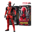 thumbnail image 1 of Figura de acción de Deadpool y Wolverine de ZD Toys, figura de la película Deadpool 3, juguete de Deadpool y sus amigos, estatua de colección, juguetes de Navidad, 1 of 6