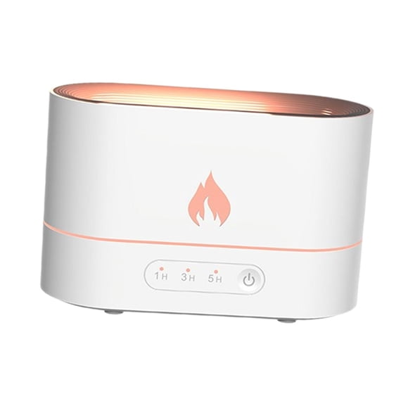 Difusor de aceites esenciales, humidificador de aire de escritorio, luz nocturna, humidificador de niebla creativo de poco ruido, humidificador para Medusa