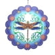 thumbnail image 2 of Owl Peacock Metal Wind Rotators Suspension Decoration Suitable For Decorating Outdoor Courtyards And Window Edges, 2 of 6