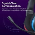 thumbnail image 5 of Tronsmart - Sounfii G10 Wired Gaming Headset for Xbox Series X | S, Xbox One, PS5, PS4, PlayStation, Nintendo Switch, Mobile & PC - Black/Red/Blue, 5 of 12