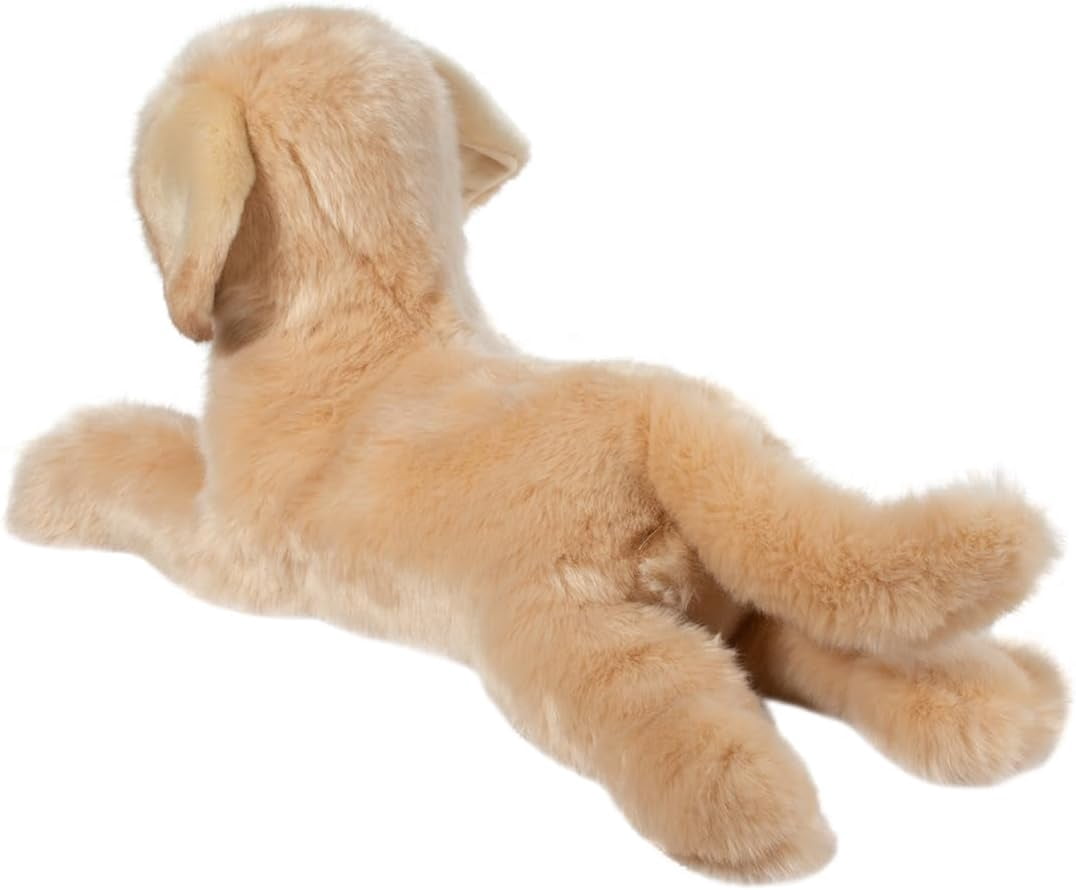 Douglas Lettie Yellow Lab Dog Plush Stuffed Animal Toy #2411