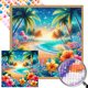 thumbnail image 1 of AB Parcial 5D DIY Playa Taladro 45x45cm, 1 of 9