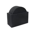 thumbnail image 1 of TIELUTT Ensemble de 12 Coques pour Boissons - Dessous de Tasse Napperon Vaisselle avec Support Napperons pour 8 Grand Napperon Rond Petit Ensemble de Salle à Manger Table Ronde Paniers en Osier pour Assiettes de Souper Napperons Ronds 4, 1 of 1