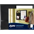 EXPO Combo Dry Erase Board, Black Frame