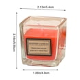 thumbnail image 3 of RXIRUCGD Aromatherapy Candles Romantic Wedding Glass Candles, 3 of 8