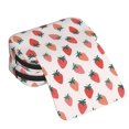 thumbnail image 4 of Easygdp Hand Drawn Strawberry para Estuche de Lápices con Tapa Flip, Suministros de Oficina y Universidad para Adolescentes y Adultos, 4 of 7