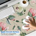 thumbnail image 2 of Long Mouse Pads for Desk,Pioneer Flower Floral Print Pattern Desk Mats on Top Of Desks, Desk Mouse Pad Extra Large with 3mm Non-Slip Base and Stitched Edge for Gaming,Office,Work,Home 47.3"x23.6", 2 of 6