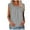Gray, variant on Womens Tank Tops Solid Color Suspenders Casual Dressy Blouse Summer Sling Crew Neck Sleeveless Tank Tops Loose Shirts (Hot Pink,L)