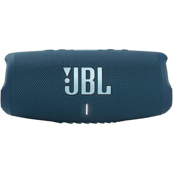 JBL Charge 5 Portable Waterproof Bluetooth Speaker with Powerbank (Blue)