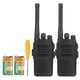 thumbnail image 2 of Intercomunicador de juguete por radio, 2 piezas de walkie-talkie inalámbrico para niños, walkie-talkie para niños, walkie-talkie para niños, elaborado por expertos, 2 of 13