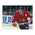 thumbnail image 1 of Jeremy Roenick Autographed Chicago Blackhawks Portrait 8x10 Photo, 1 of 2