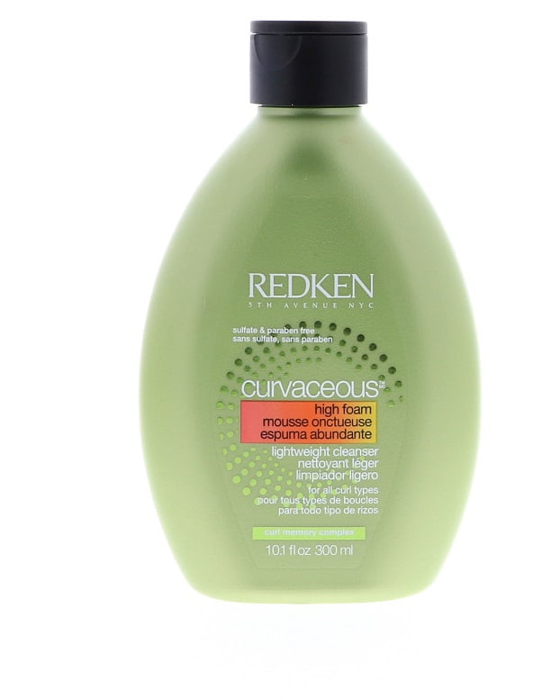 Redken Redken Curvaceous High Foam Shampoo, 10.1 oz (Pack of 2