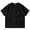 Black, variant on Men's Casual Letter Print Short Sleeve Tee Comfortable Daily Wear Crewneck T-Shirt For Sports And Leisure Workout Short Sleeve Tee Shirts for Men Beach Tops Casual Shirt