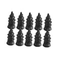thumbnail image 2 of 10 Uds. Tornillos de neumáticos de goma para reparación al vacío, herramienta de reparación rápida ligera de goma Universal, tornillo de goma negro pa 068 cm x 127 cm shamjiam Clavo de goma para reparación de neumáticos, 2 of 8