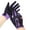 Purple, variant on UDIYO Unisex Winter Outdoor Skiing Cycling Waterproof Warm Zipper Touch Screen Gloves