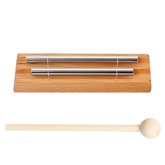 3 Tone Solos Instrument Meditation Bells Chime Hand Chime for Prayer, Classroom